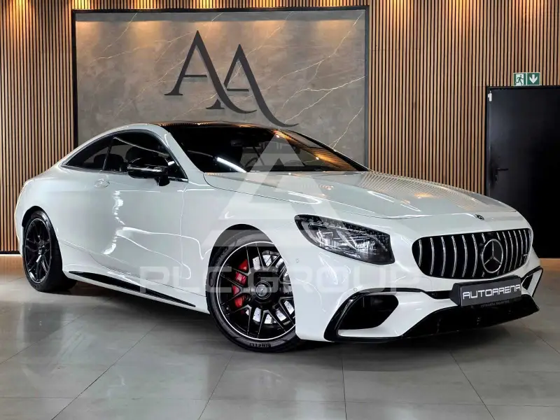 2018 Mercedes Benz S 63
