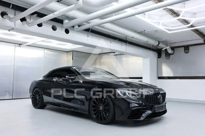 2018 Mercedes Benz S 63