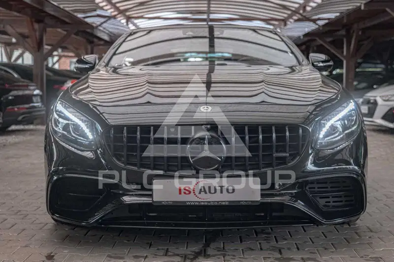 2018 Mercedes Benz S 63