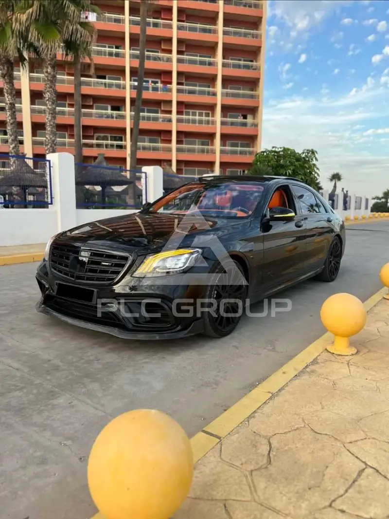 2018 Mercedes Benz S 63