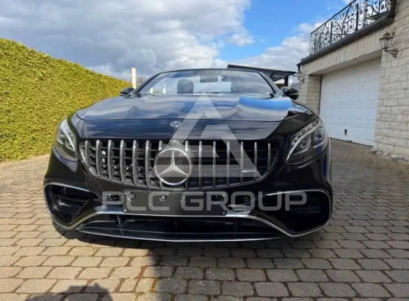 2018 Mercedes Benz S 63