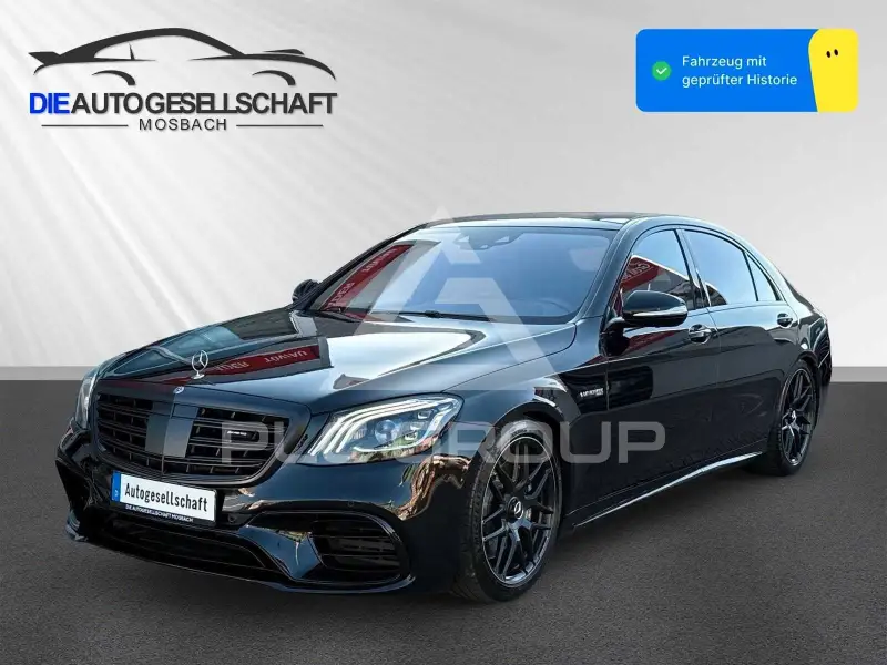 2018 Mercedes Benz S 63