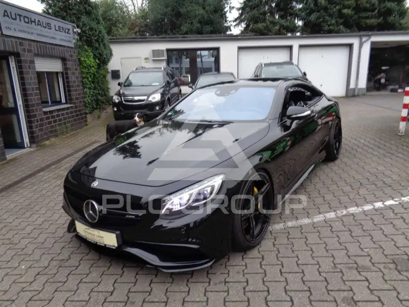 2018 Mercedes Benz S 63
