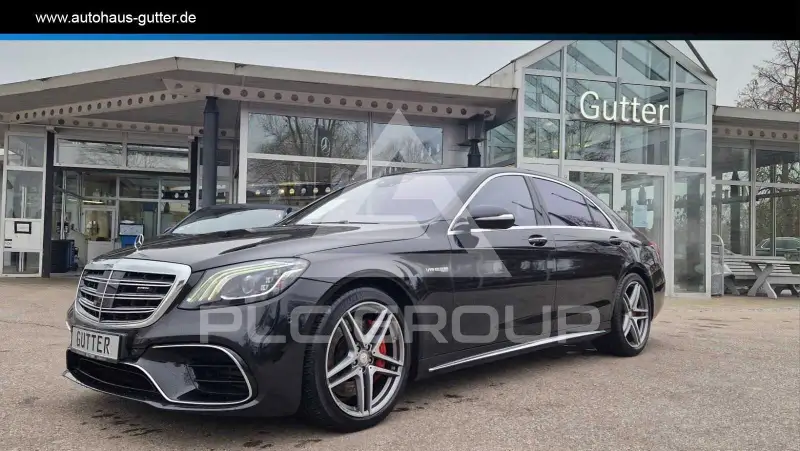 2018 Mercedes Benz S 63