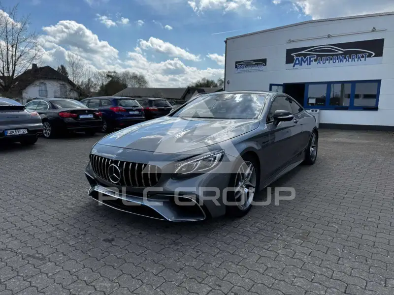 2018 Mercedes Benz S 63