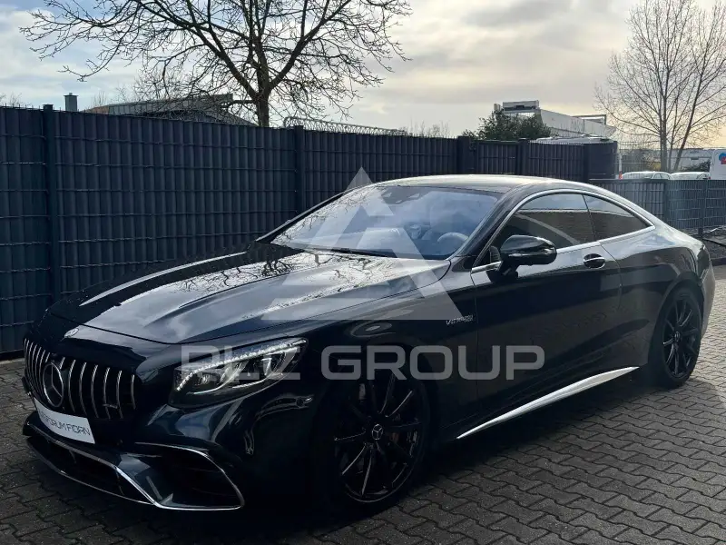 2018 Mercedes Benz S 63