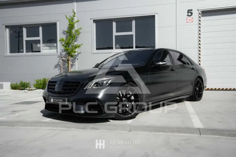 2018 Mercedes Benz S 63