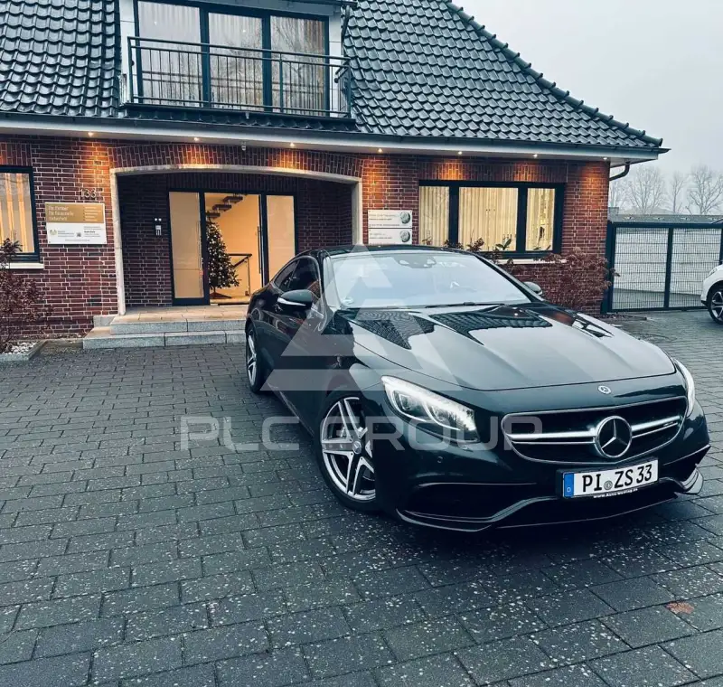 2018 Mercedes Benz S 63
