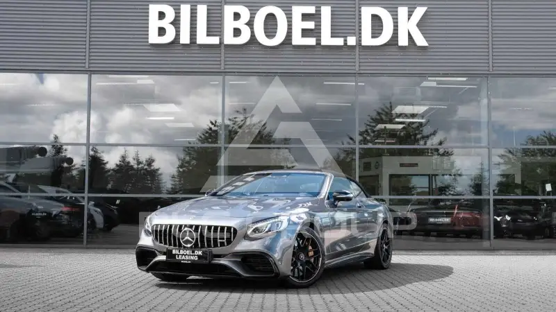 2018 Mercedes Benz S 63