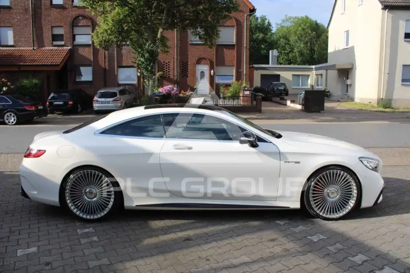 2018 Mercedes Benz S 63