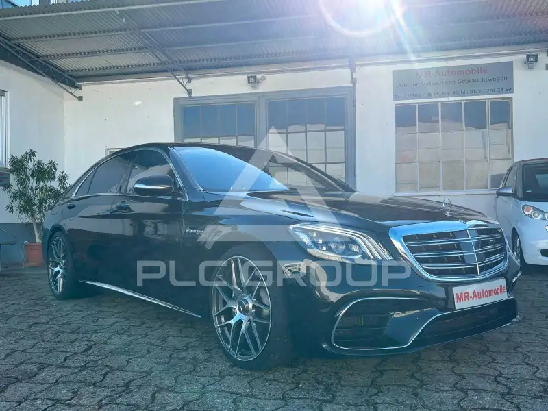 2018 Mercedes Benz S 63
