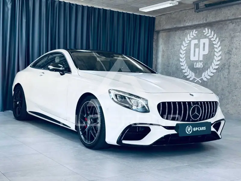 2018 Mercedes Benz S 63