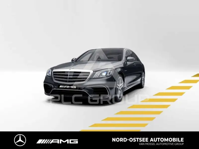 2018 Mercedes Benz S 63