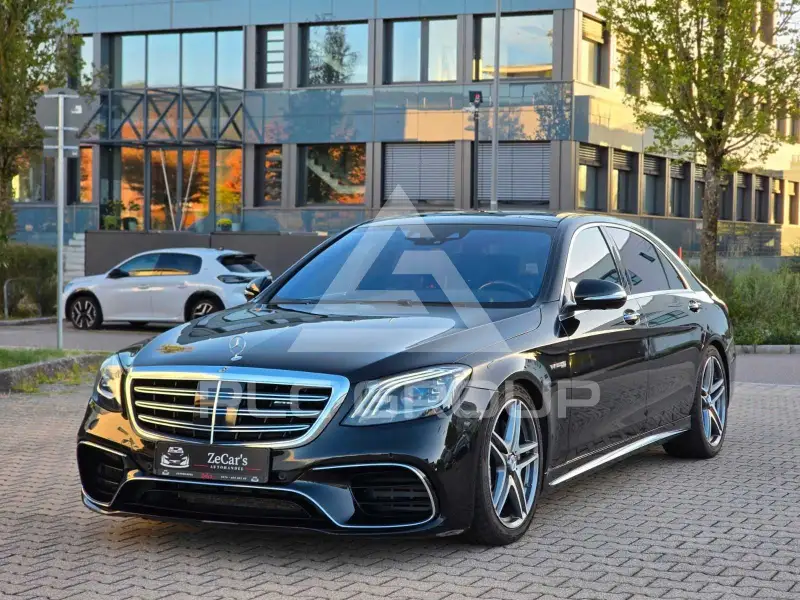 2018 Mercedes Benz S 63