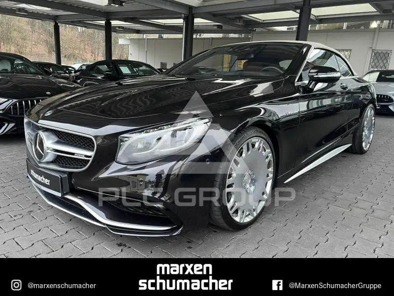 2018 Mercedes Benz S 63