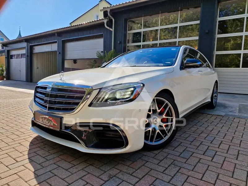 2018 Mercedes Benz S 63