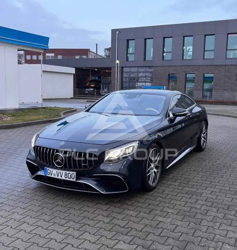 2018 Mercedes Benz S 63