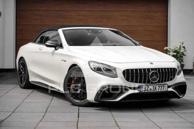 2018 Mercedes Benz S 63