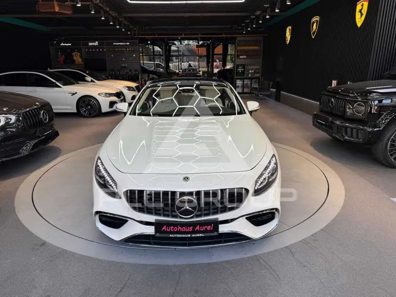 2018 Mercedes Benz S 63