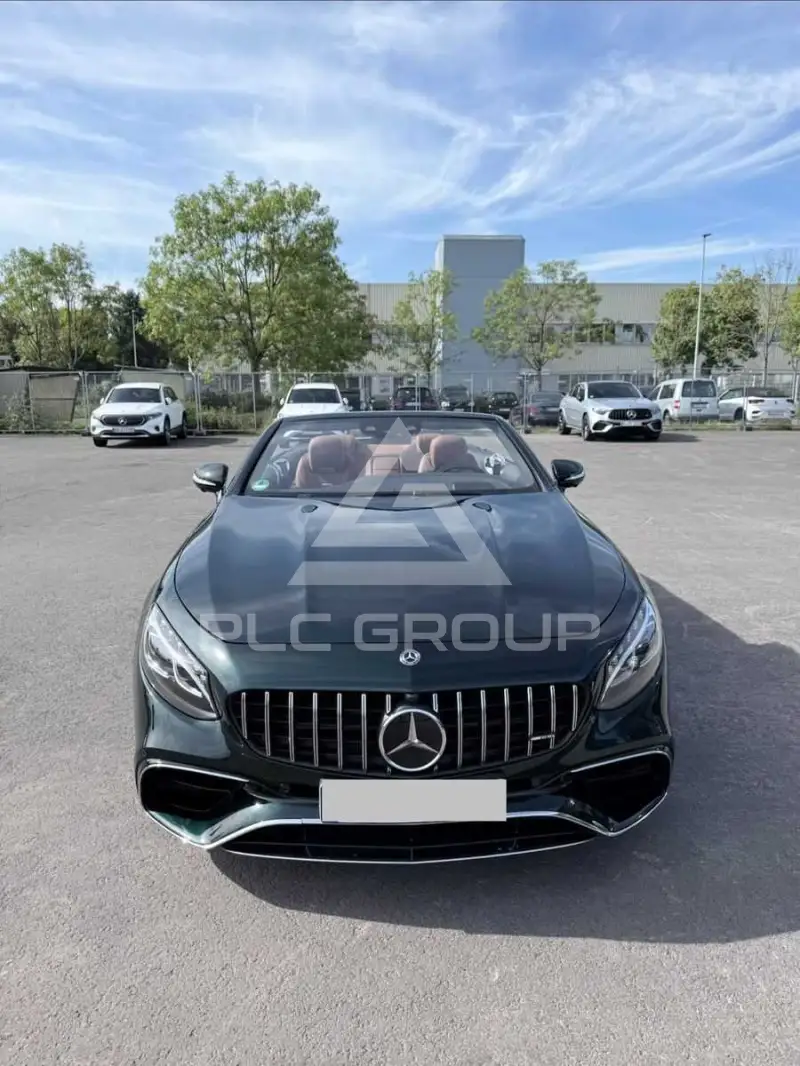 2018 Mercedes Benz S 63