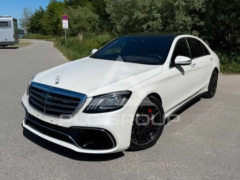 2018 Mercedes Benz S 63