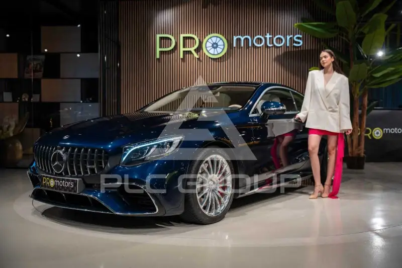 2018 Mercedes Benz S 63