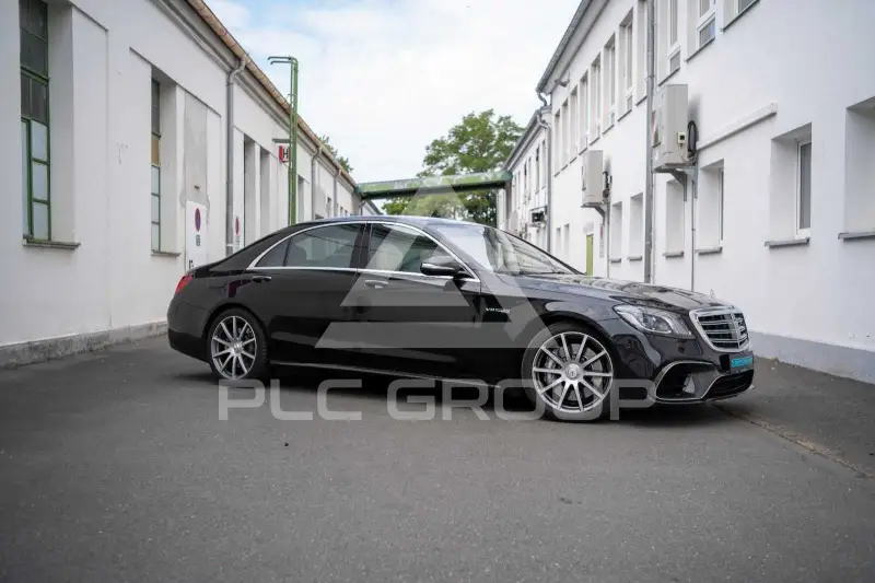 2018 Mercedes Benz S 63