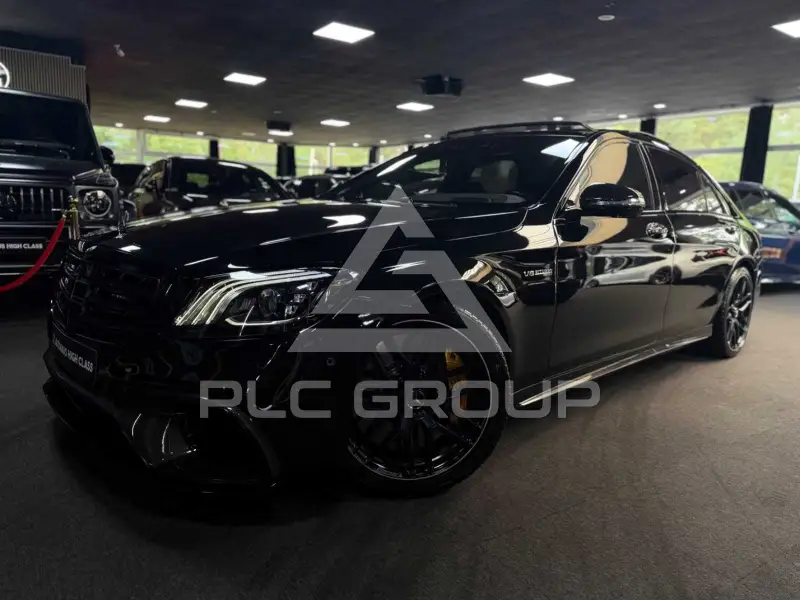 2018 Mercedes Benz S 63
