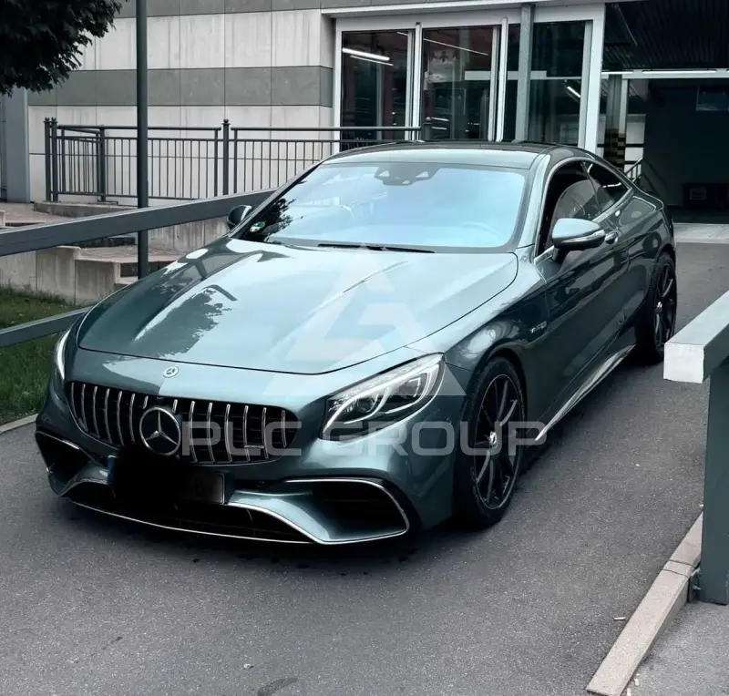 2018 Mercedes Benz S 63
