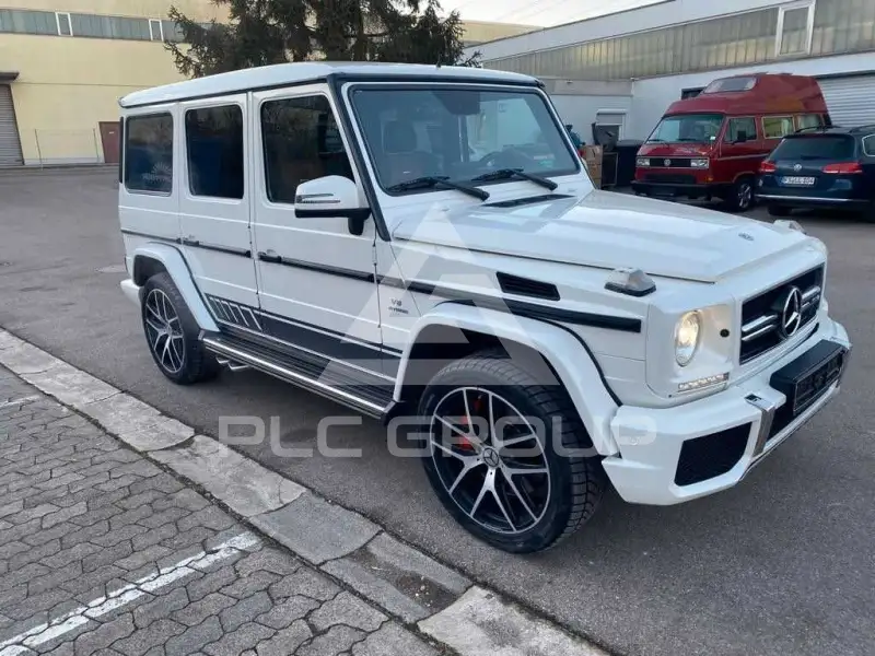 2018 Mercedes Benz G 63
