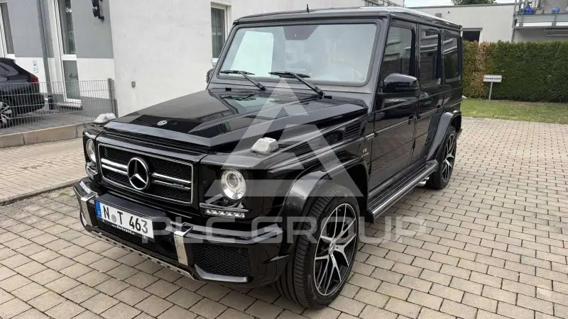2018 Mercedes Benz G 63