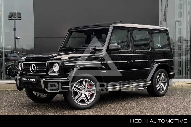 2018 Mercedes Benz G 63