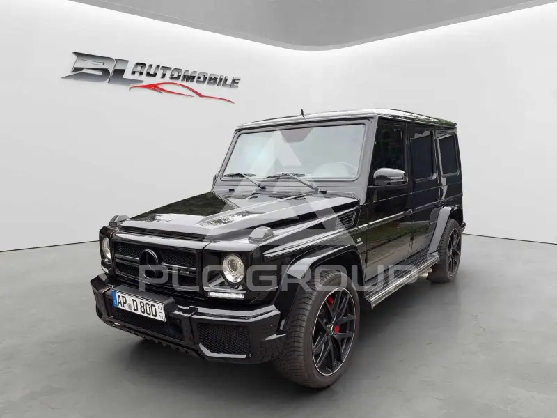 2018 Mercedes Benz G 63