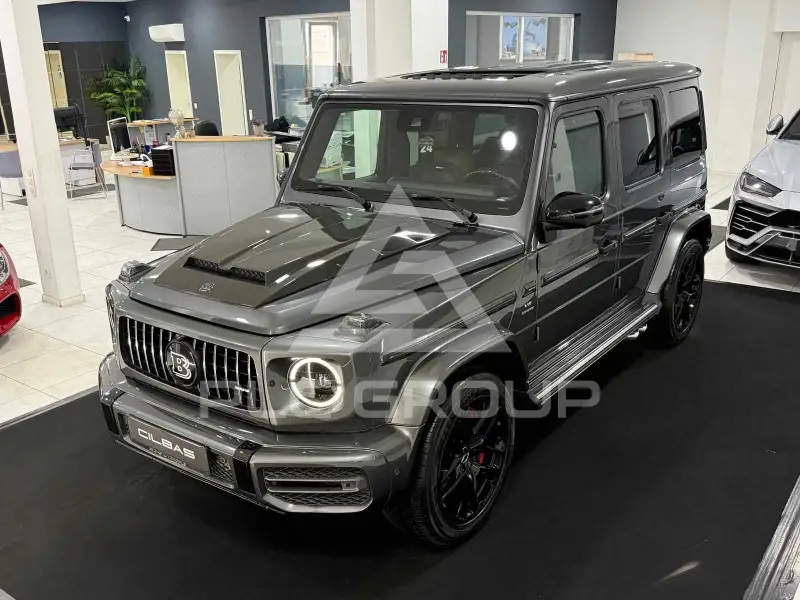 2018 Mercedes Benz G 63