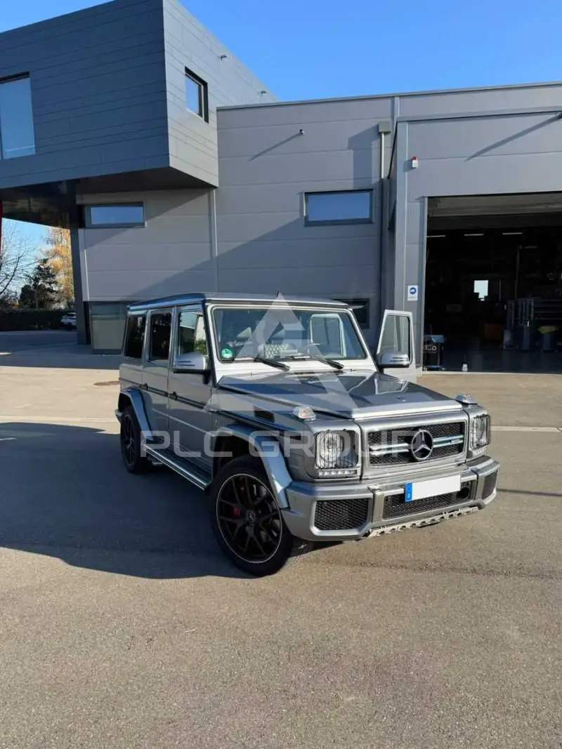 2018 Mercedes Benz G 63