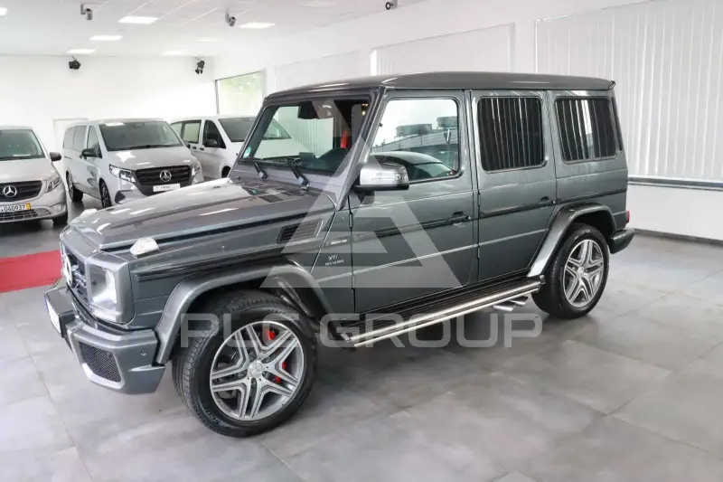 2018 Mercedes Benz G 63