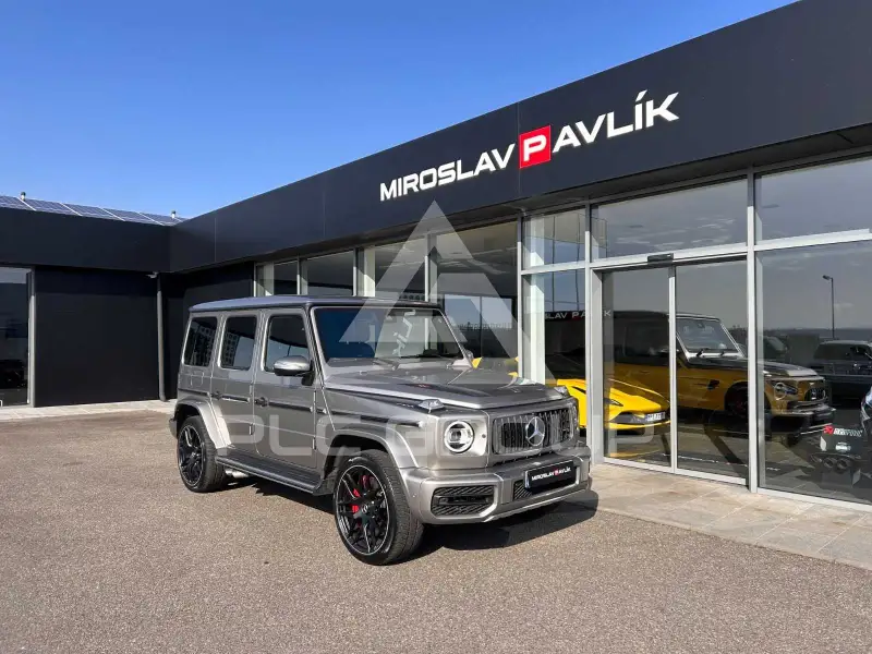 2018 Mercedes Benz G 63