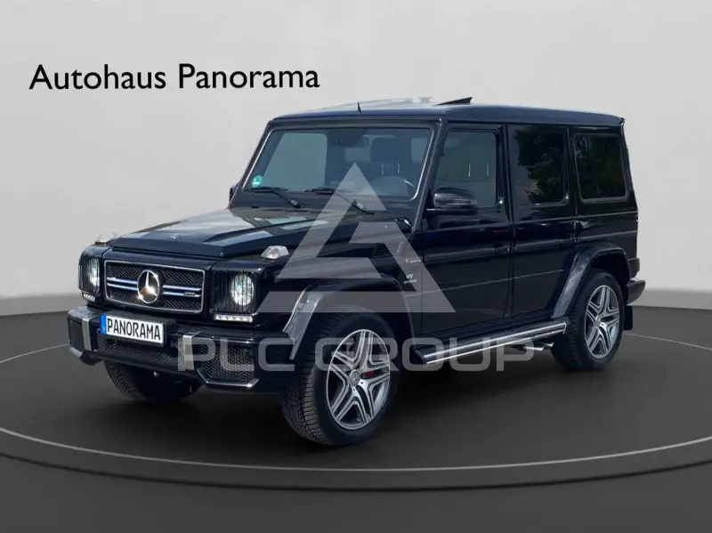 2018 Mercedes Benz G 63