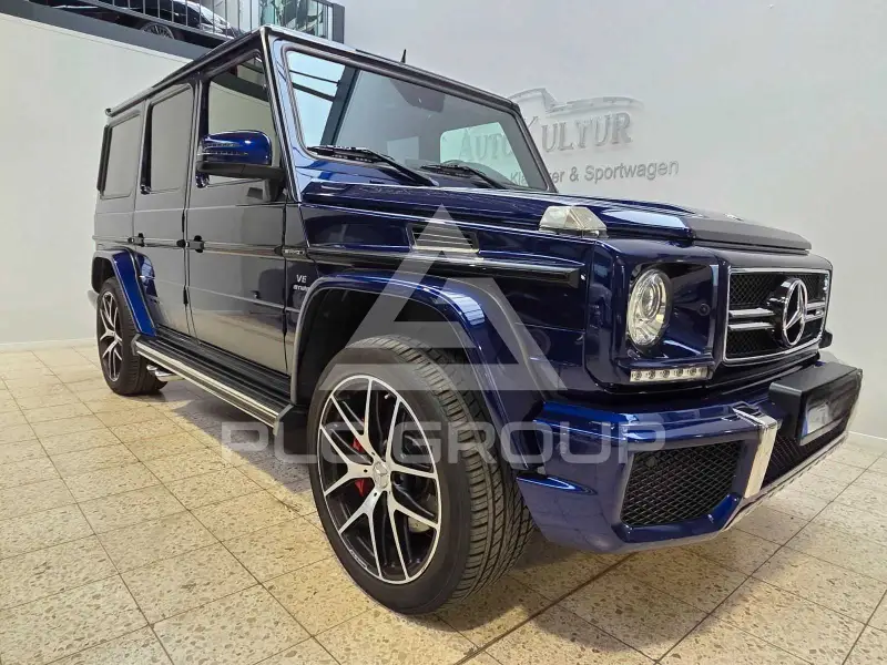 2018 Mercedes Benz G 63