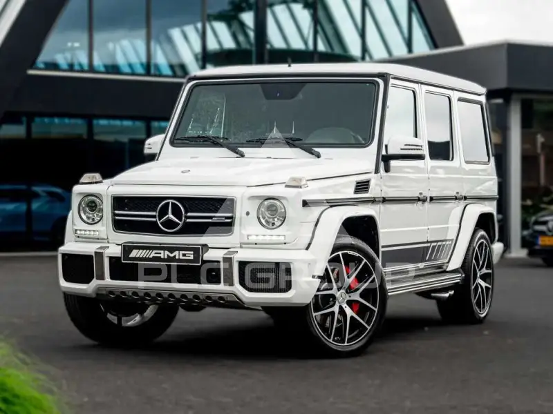 2018 Mercedes Benz G 63