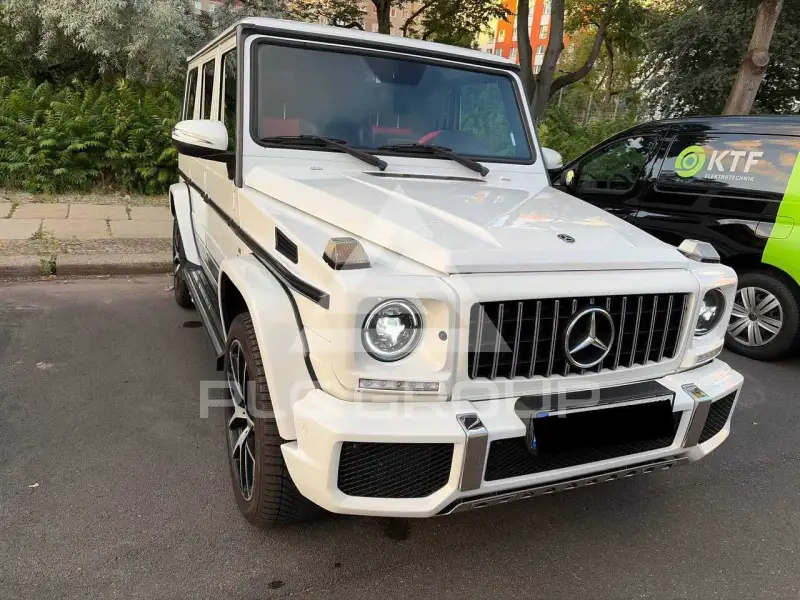 2018 Mercedes Benz G 63