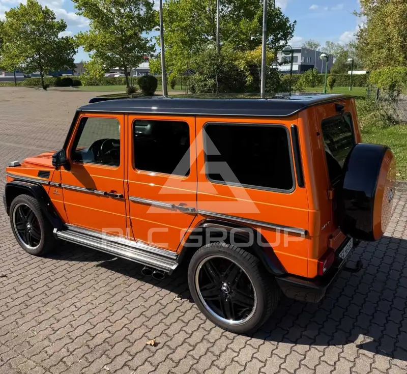 2018 Mercedes Benz G 63