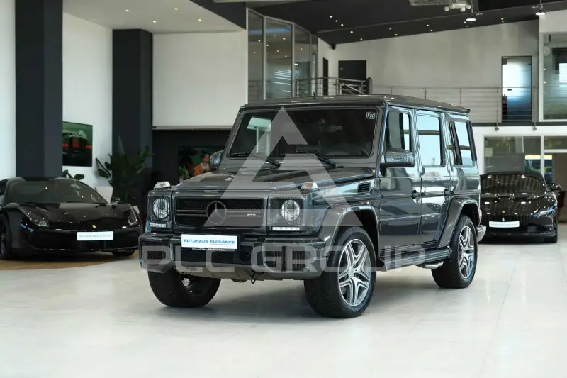 2018 Mercedes Benz G 63