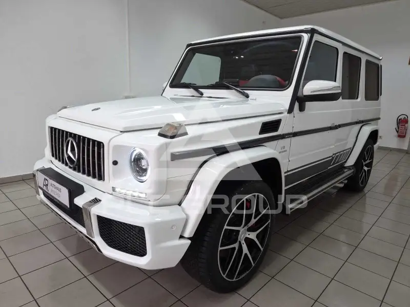 2018 Mercedes Benz G 63