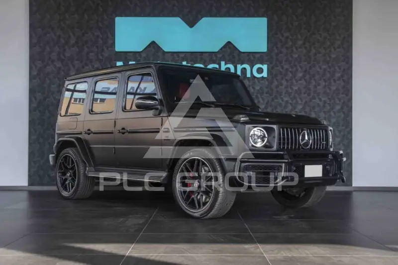 2018 Mercedes Benz G 63