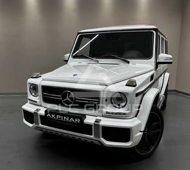 2018 Mercedes Benz G 63