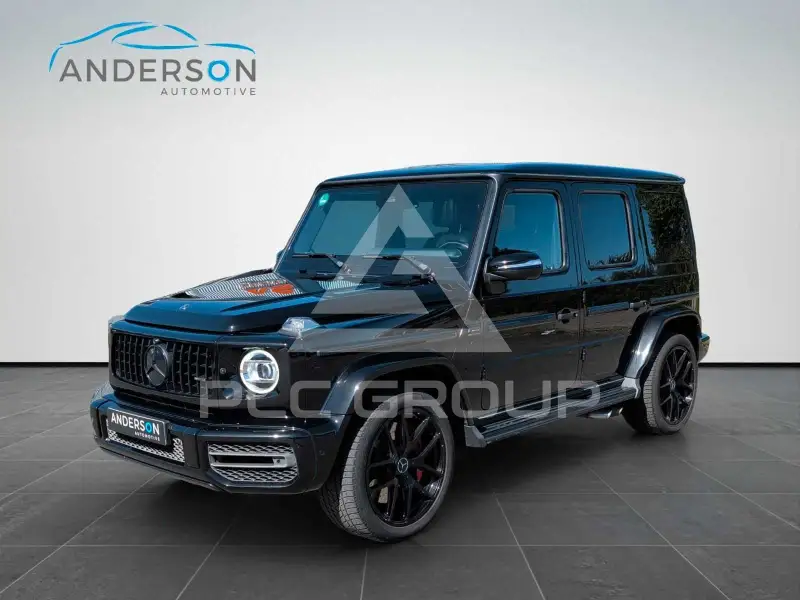 2018 Mercedes Benz G 63