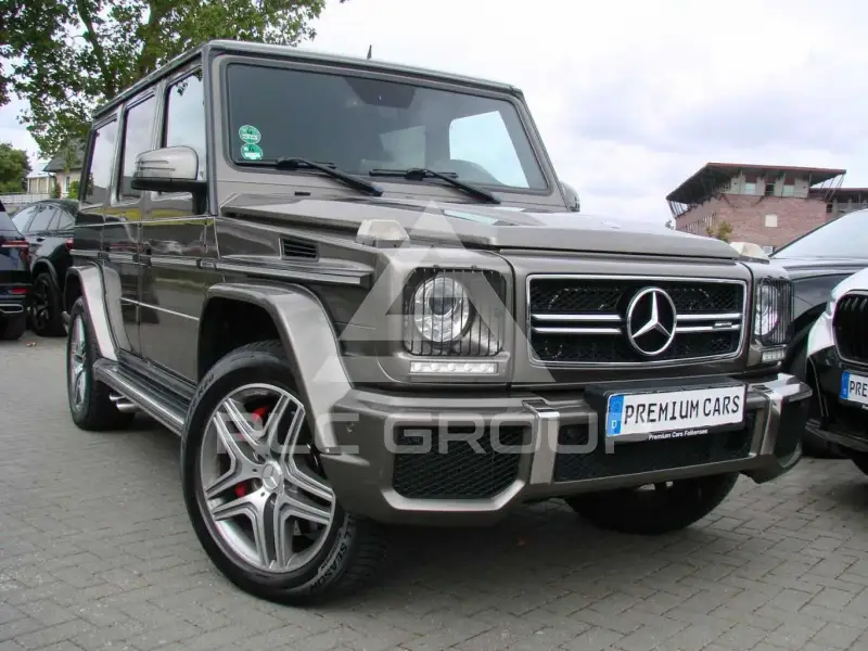 2018 Mercedes Benz G 63