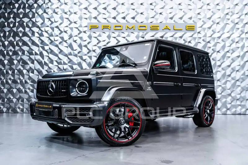 2018 Mercedes Benz G 63