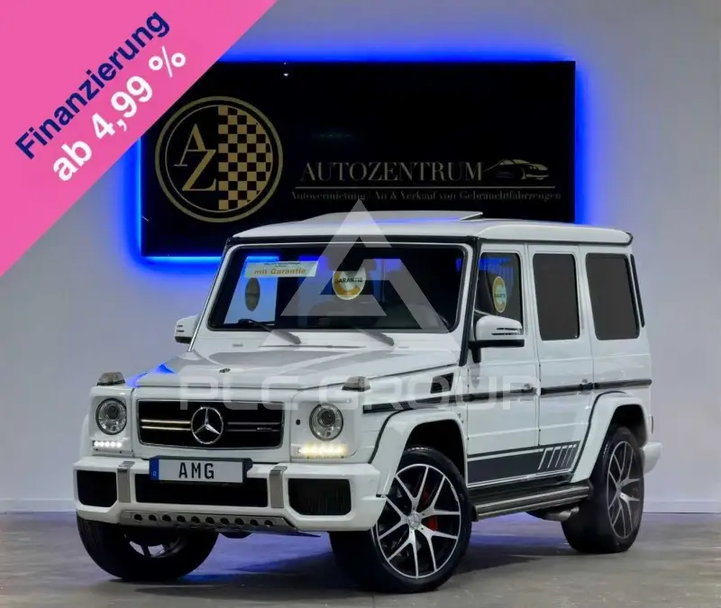 2018 Mercedes Benz G 63